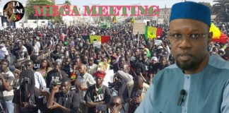 POLITIQUE : Le Pastef organise un meeting le 10 février à Mbacké