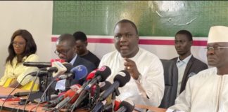 POLITIQUE : Yewwi annonce une série de manifestations