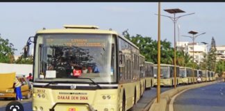 MARCHE DE YEWWI : Dakar dem Dikk suspend le transport urbain et interurbain