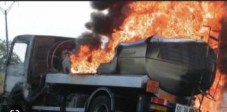 SAINT-LOUIS : Un incendie emporte six camions dans un garage mécanique