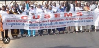 ARRESTATIONS D’ENSEIGNANTS ET D’ÉLÈVES: le Cusems monte au créneau et annonce une grève totale