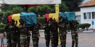 SOLDATS MORTS AU MALI: les «Jambaar» ont été décorés à titre posthume