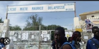 ÉDUCATION : Au lycée Delafosse, les élèves affrontent les forces de l’ordre pour exiger la libération de leurs camarades arrêtés depuis le 16 mars