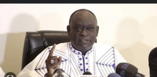 VERDICT DU PROCÈS PRODAC : Me El hadj Diouf se moque de Sonko et lui recommande la chanson de Fatou Talla Ndiaye « Loy wakhati nalay lerr »