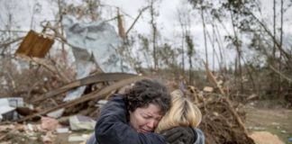 ACTU-MONDE : Le Sud des Etats-Unis dévasté par les tornades avec plus d’une vingtaine de morts, l’Etat du Mississippi le plus touché