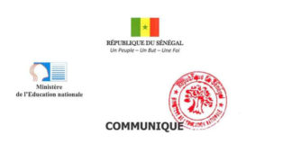 EDUCATION NATIONALE: Les vacances de Pâques anticipées (Document)