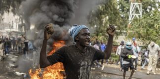 AFRICA TIMES : Plus de 200 personnes arrêtés au Kenya après les violentes manifestations de ce lundi