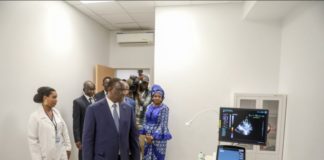SÉDHIOU : Le centre hospitalier Amadou Tidiane Ba inauguré par Macky Sall
