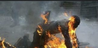SOCIÉTÉ : Un militant désespéré de l’Apr a tenté de s’immoler devant le domicile de Macky Sall à Mermoz