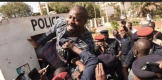 SOCIÉTÉ CIVILE : Guy Marius Sagna et ses camarades du FRAPP arrêtés