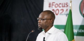 POLITIQUE : Sonko en conférence de presse cet après-midi