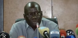 GROUPE « COMMANDO » : En conférence de presse, le Procureur Général annonce l’arrestation d’un membre du MFDC
