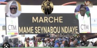 TOUBA : Le marché Domaine porte désormais le nom de « Mame Seynabou Ndiaye ». Kookou moy kan ?