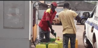 GIGA MEETING DE YEWWI : Le Gouverneur de Dakar interdit la vente de carburant en détail