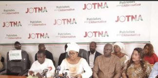 PRÉSIDENTIELLE 2024 : La coalition Jotna rejoint la mouvance présidentielle