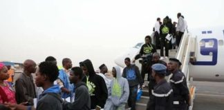 Retour au bercail : 76 Sénégalais rapatriés de Tunisie et de Lybie