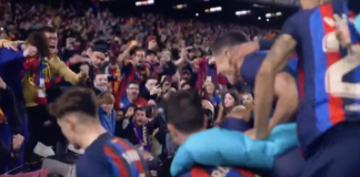 FOOTBALL-CLASSICO (LIGA) : Le Barça élimine le Real dans la course au titre et devient le probable champion d’Espagne
