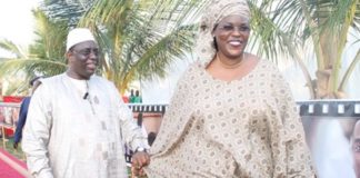 CELEBRATION DU 8 MARS: le clin d’œil de Macky à son épouse Marième Faye Sall