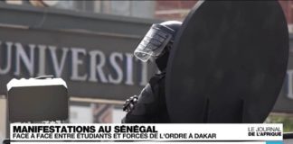 Baston et jets de pierres entre les étudiants sonkoïstes de l’UCAD et les policiers