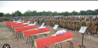 AFRICA TIMES : 33 militaires tués lors d’une attaque dans l’Est du Burkina Faso