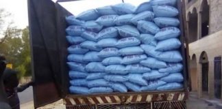 SAISINE DE LA GENDARMERIE: Plus de 2.000 tonnes d’engrais en provenance du Maroc saisit à Kaolack