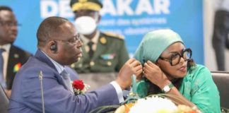‘Nobeel présidentiel’: Quand Macky Sall rend hommage à Marieme Faye Sall, celle qui lui «a dédié toute sa vie»