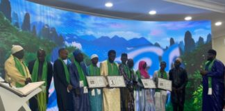 Concours «Taartila» Belly Bousso remporte le 1er prix, Taïb Socé honoré
