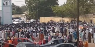 Thiénaba: Les exploitants agricoles affrontent les gendarmes pour contester le lotissement de leurs champs entrepris par le khalife