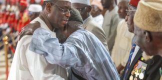 De retour au bercail: Macky Sall adoube les Tirailleurs sénégalais