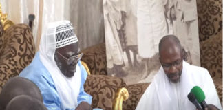 Photos de Serigne Touba: Le Collectif de disciples a remis les originaux du Khalife des Mourides