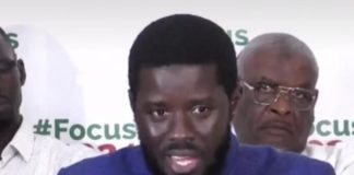JUSTICE-CONDAMNATION DE SONKO: Bassirou Diomaye Faye lance un message aux patriotes