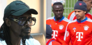 CAS SADIO MANE–LEROY SANE: Aliou Cissé donne son avis sur la question