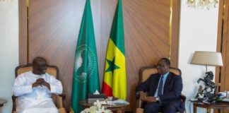 ‘BATTLE’ POLITIQUE: Macky charme les femmes du parti Rewmi, Idrissa Seck renchérit