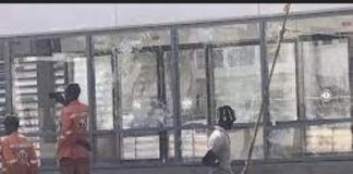 MANIFESTATIONS À DAKAR : La station de Liberté 6 et les chantiers du BRT saccagés