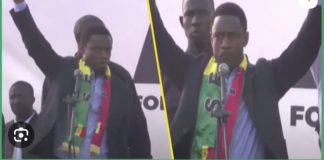 RASSEMBLEMENT DU F24 : Pape Djibril Fall encore hué !