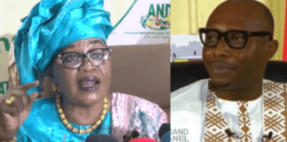 Aïda Mbodji rabat le caquet à Barth’ ? ‘Yewwi n’est pas au courant d’un dialogue, je suis ferme ! ‘