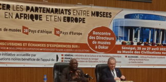 60 directeurs de musées africains et européens Naissance à Dakar :Naissance d’un réseau mondial