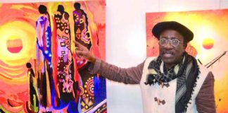 Kalidou Kassé, peintre : ‘Titi Boy’, le film documentaire sur lui, raconte une belle histoire du rail et du pinceau…