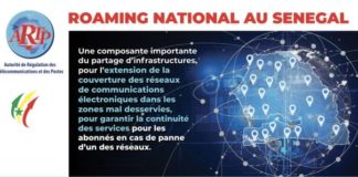 L’ARTP lance sa journée du roaming national, ce mercredi