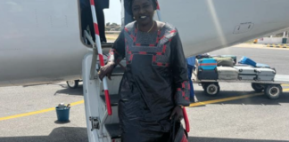 Mimi Touré descend sur Ziguinchor