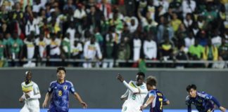 MONDIAL U20 : Le Sénégal s’incline devant le Japon