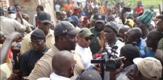 POLITIQUE : Son cortège attaqué par des nervis à Kaffrine, Bougane accuse Abdoulaye Sow