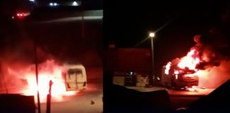 ‘Condamnation’ d’Ousmane Sonko: à Mbour, deux bus de Dakar Dem Dikk incendiés par des manifestants