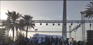 RASSEMBLEMENT DU F24 : Khalifa Sall hué par les manifestants, Diéthié Fall son « superman »
