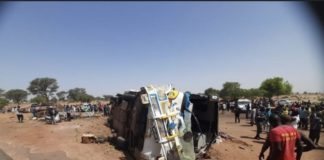 ACCIDENT : Un bus se renverse à Kahone et fait trois morts sur le coup