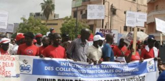 MOUVEMENT D’HUMEUR : Les travailleurs des collectivités territoriales en grève pour trois jours