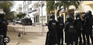 CITÉ KEUR GORGUI : Les avocats de Sonko gazés et éconduits par les forces de l’ordre