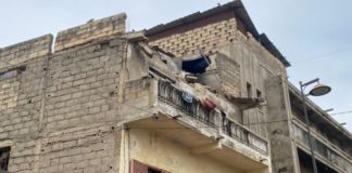 Effondrement d’un immeuble aux P.A : Bilan, 2 personnes décédées