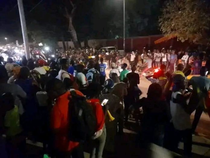 Militans Pastef chez Sonko à Ziguinchor