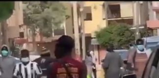 Un jeune serait atteint par balle à HLM Grand-Yoff